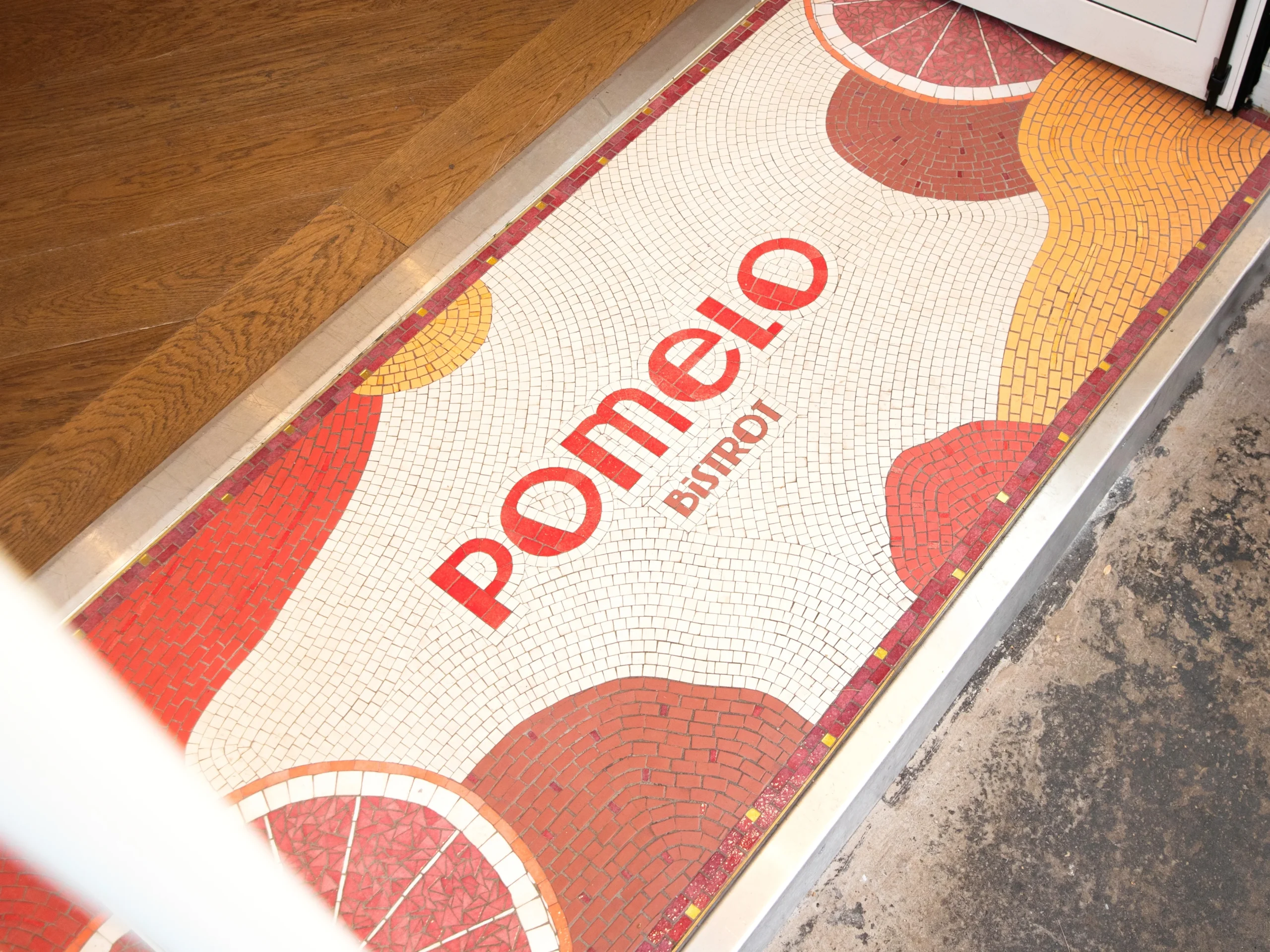 Restaurant Pomelo résultat final