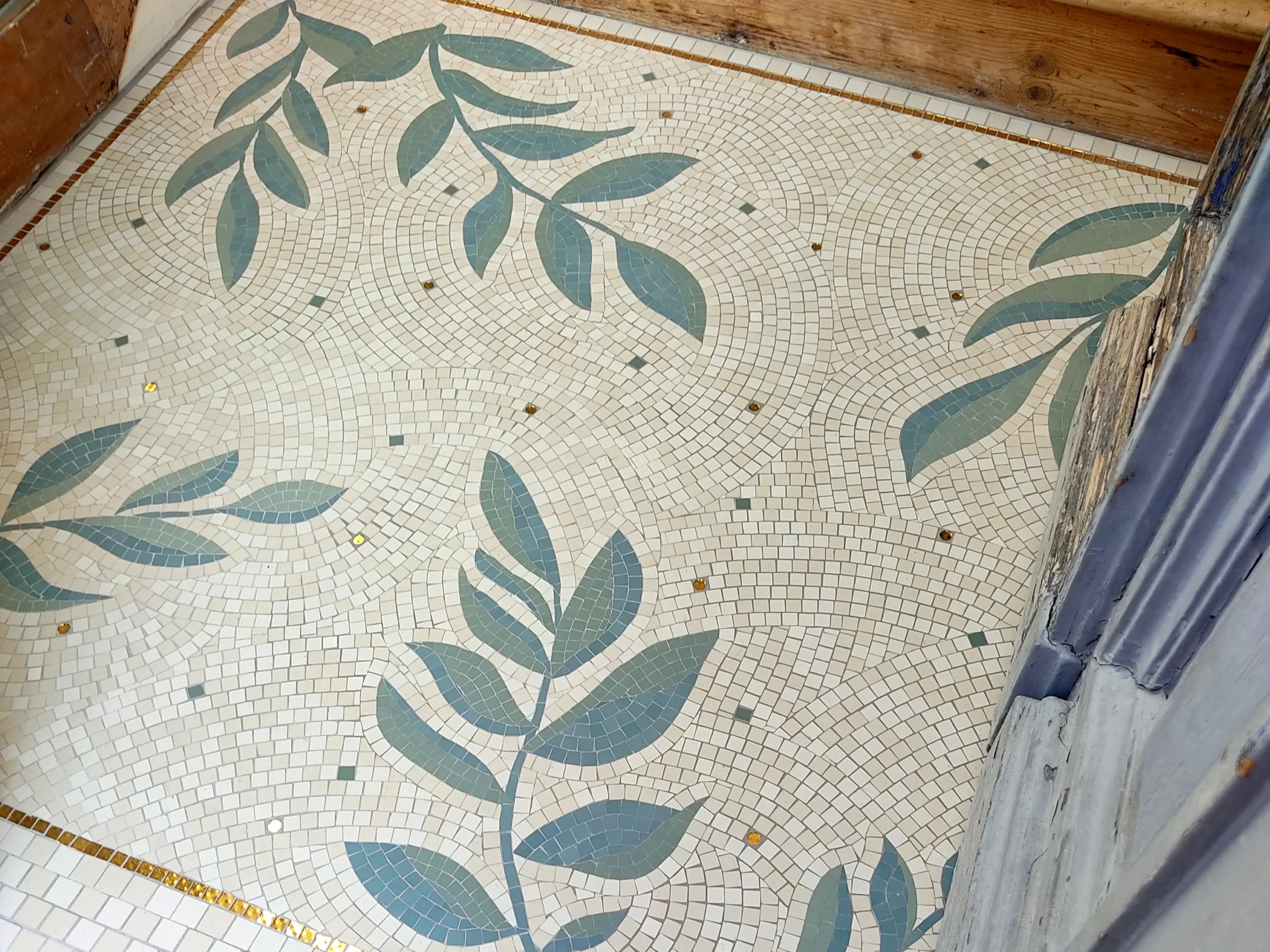 Projet de mosaïque Le Boudoir